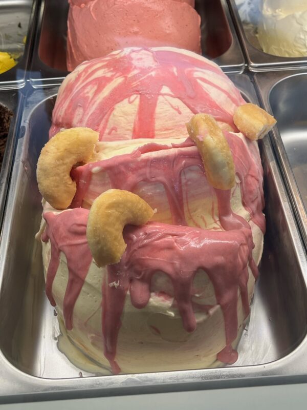 Donut ijs