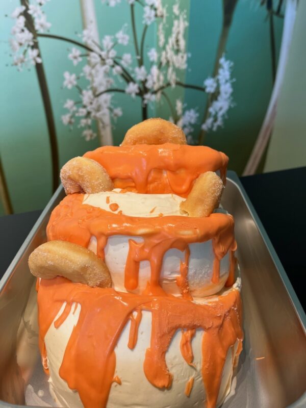 Donut ijs Koningsdag