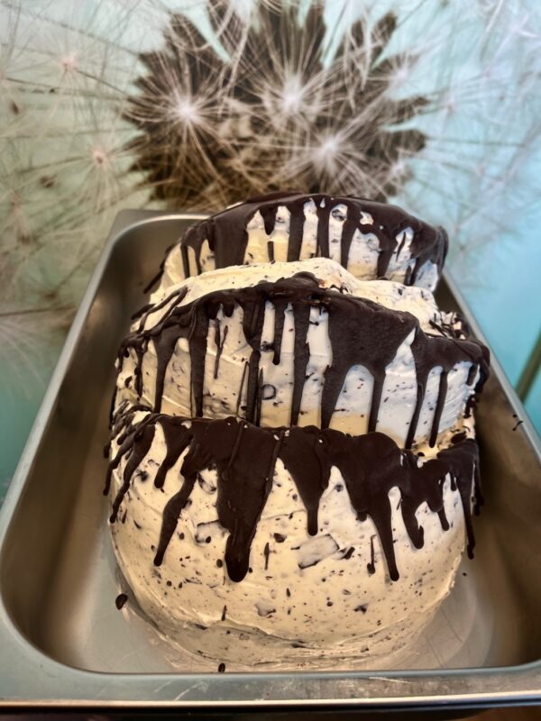 Stracciatella ijs
