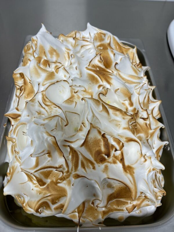 Lemon merengue ijs