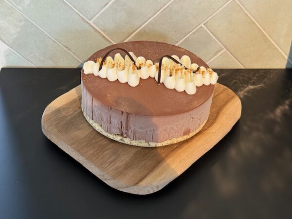 IJstaart chocolade